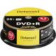 1x25 Intenso DVD+R 8,5GB 8x Speed, Double Layer Cakebox - Intenso