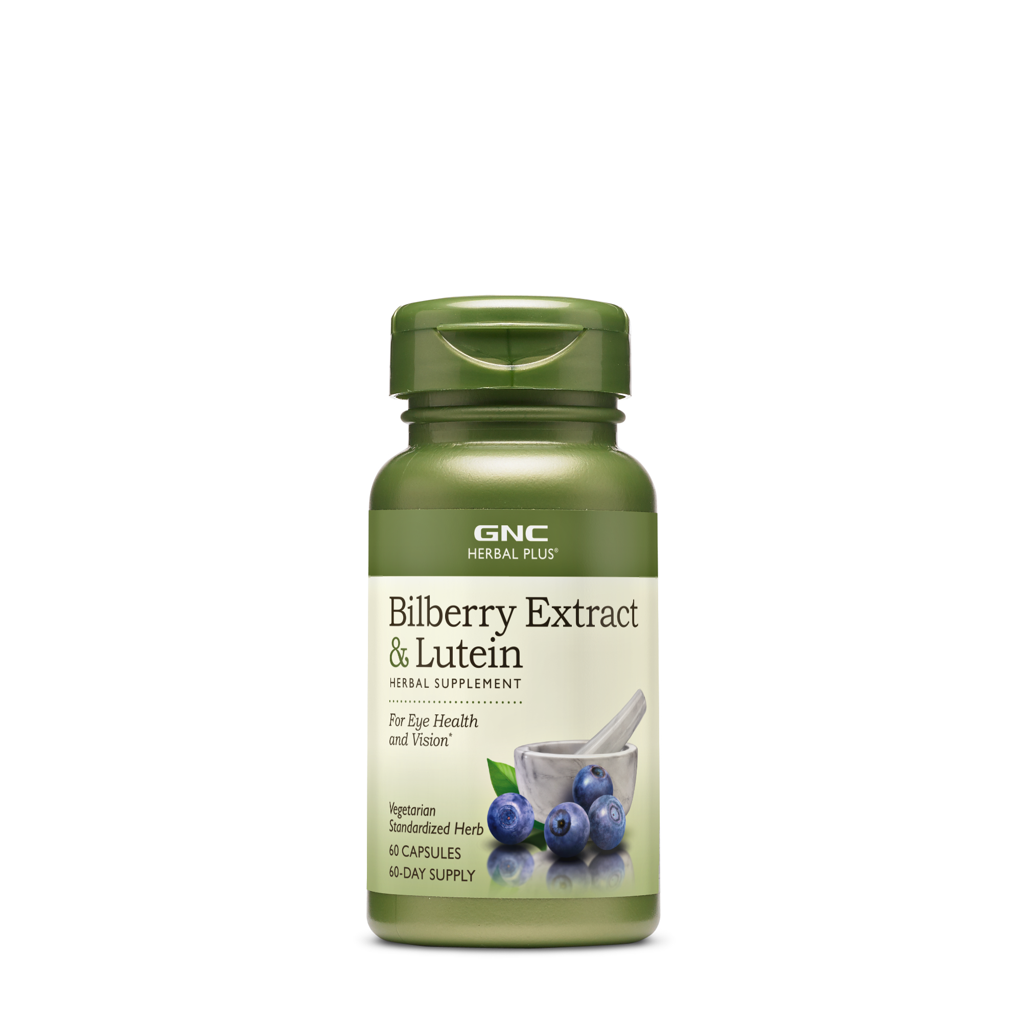 Bilberry Extract & Lutein - 60 Capsules (60 Servings)