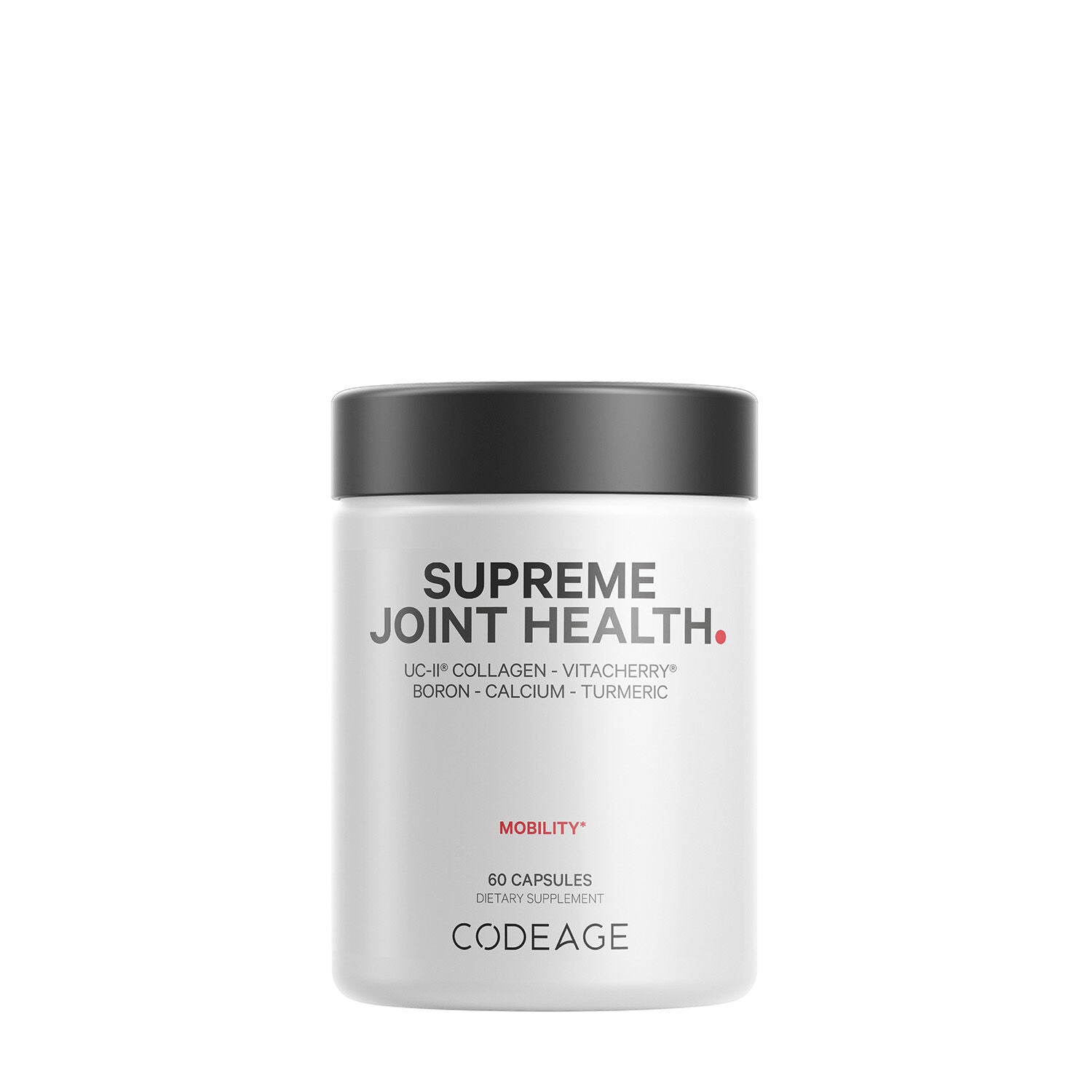 Supreme Joint Health Uc-Ii® Collagen & Vitacherry® - 60 Capsules (30 Servings)