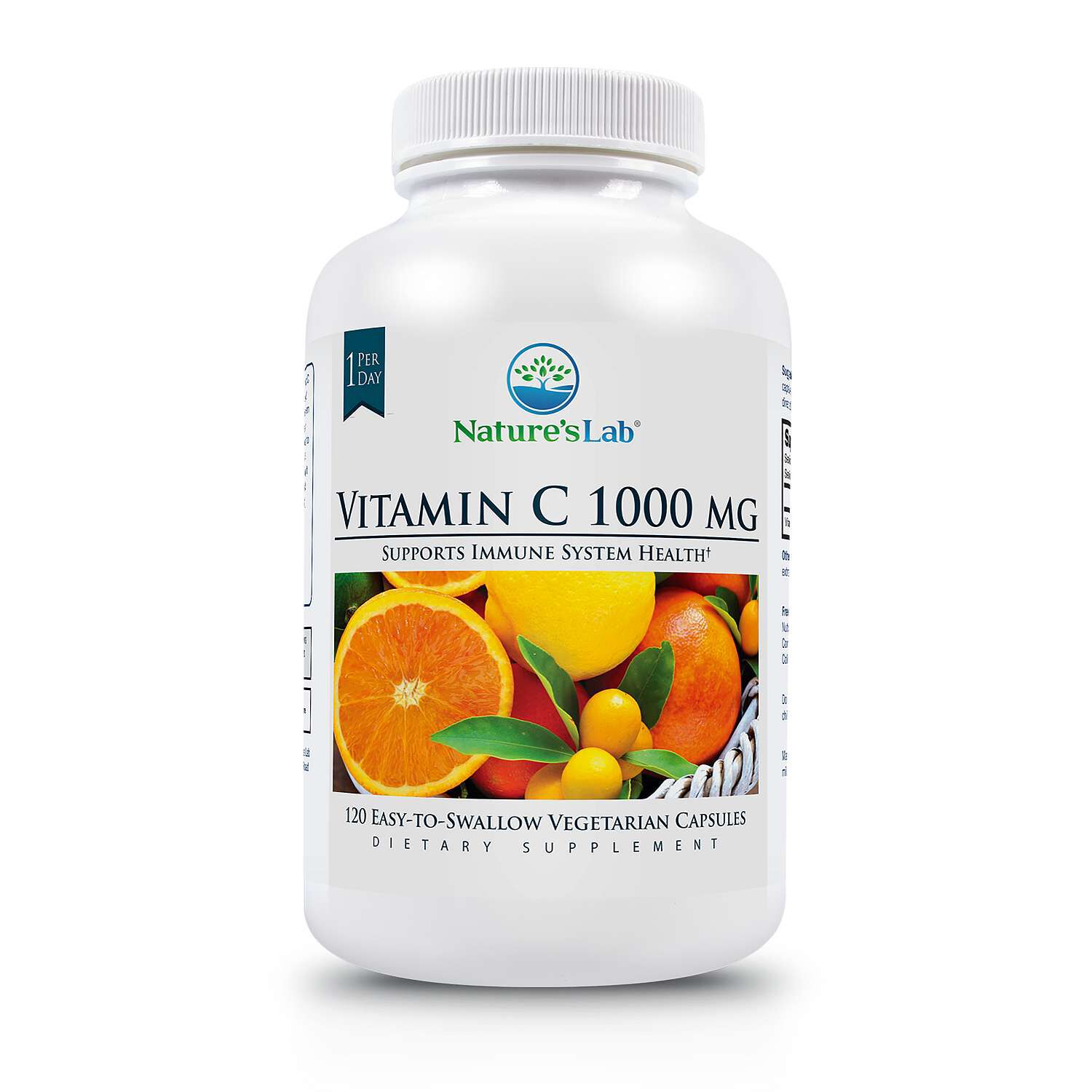 Vitamin C 1000Mg Healthy - 120 Capsules (120 Servings)