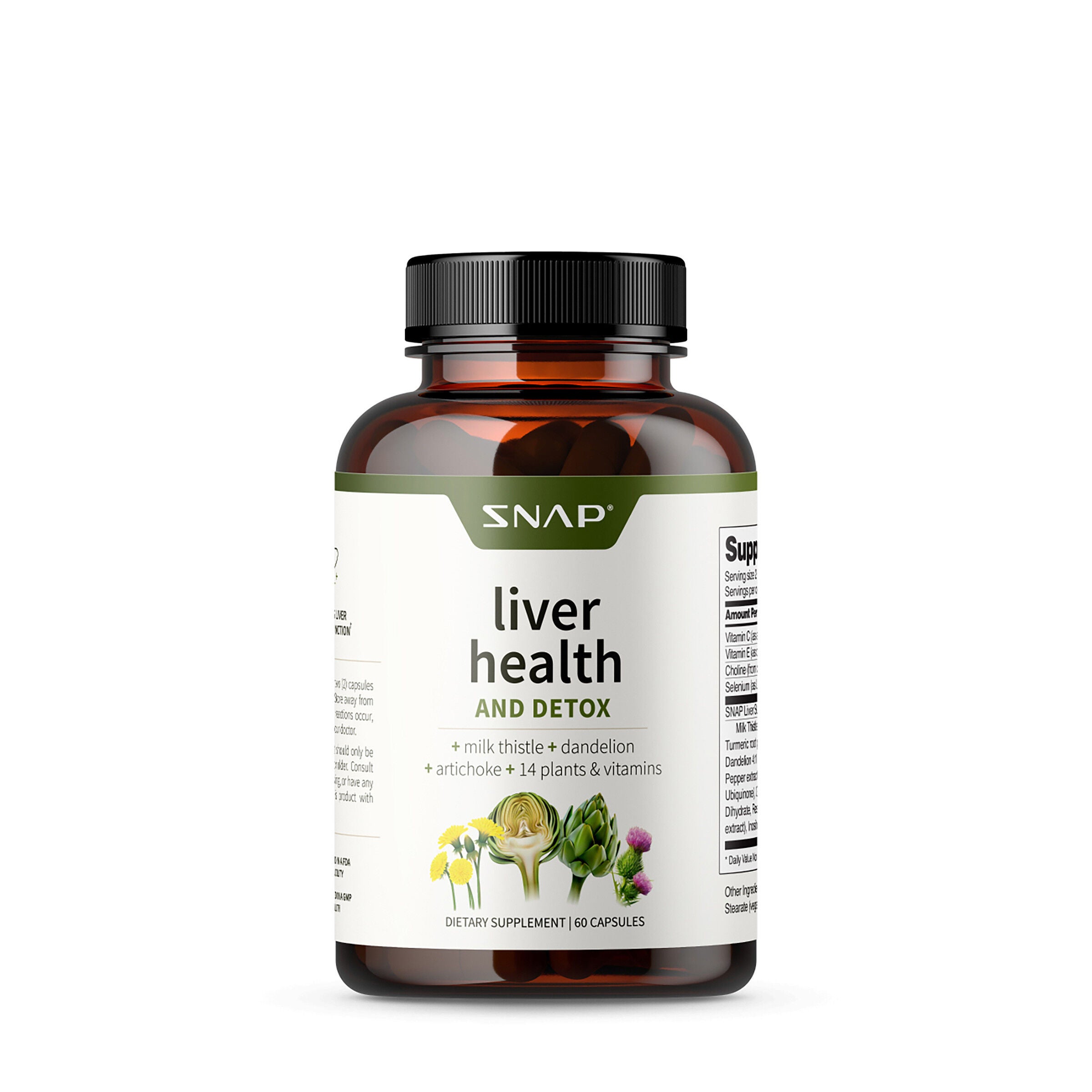Liver Health & - 60 Capsules (30 Servings)
