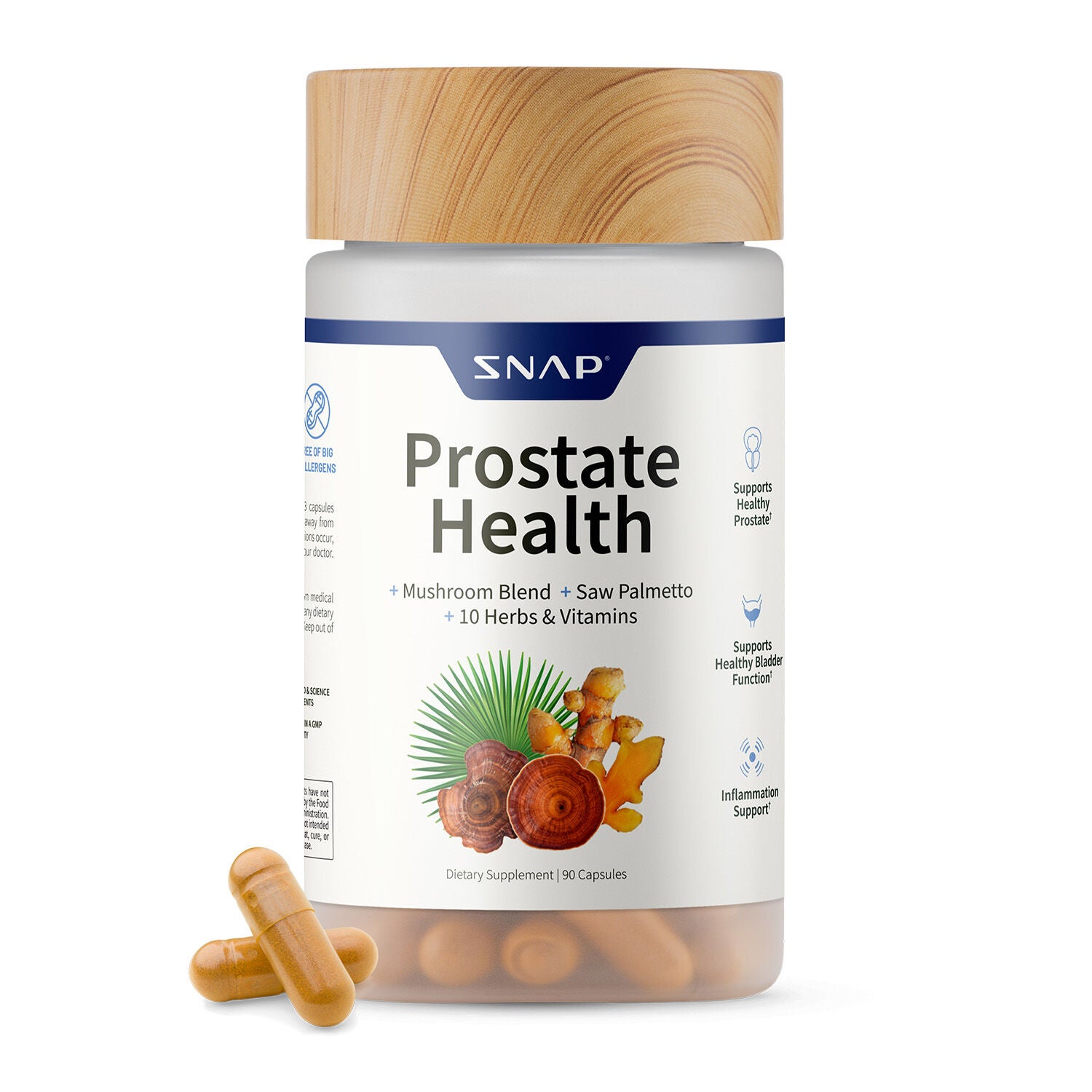 Prostate Health Healthy - 90 Capsules (30 Servings)