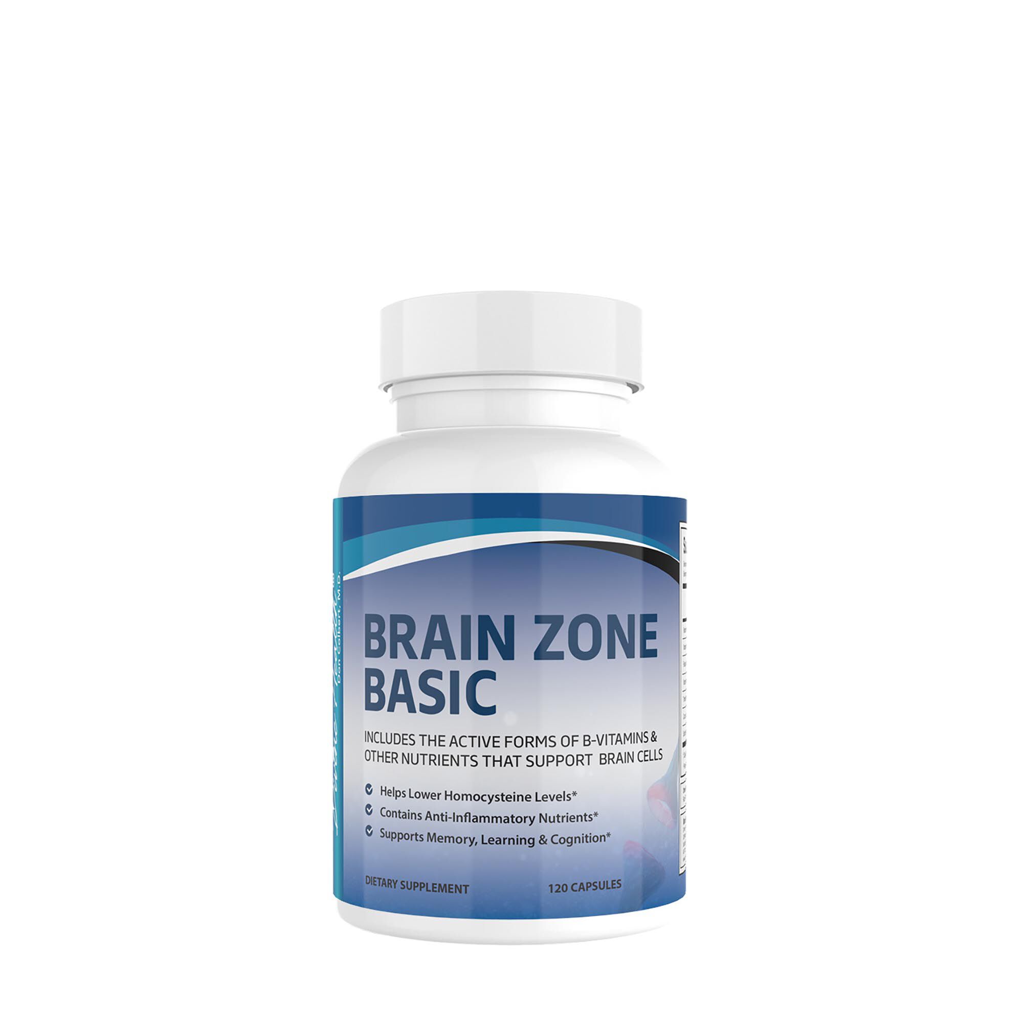 Brain Zone® Basic - 120 Capsules (30 Servings)
