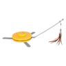 Gioco per gatti Kerbl Pet 2 in 1 Catch the TailFeather - 1 pz