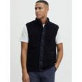 CASUAL FRIDAY Fleeceweste Herren blau, XL