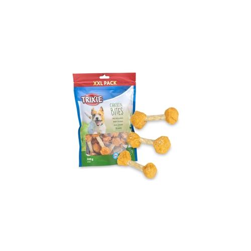 Trixie PREMIO Chicken Bites, Hundeleckerli mit Hähnchen, XXL-Pack 300g