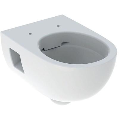 Renova Wand-WC Tiefspüler, teilgeschlossene Form, Rimfree Tiefe 53cm, weiß/KeraTect - Geberit Image