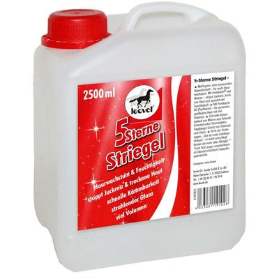 Leovet - 5 Sterne Striegel 2500 ml Mähnenstriegel Fellstriegel Permium Striegel