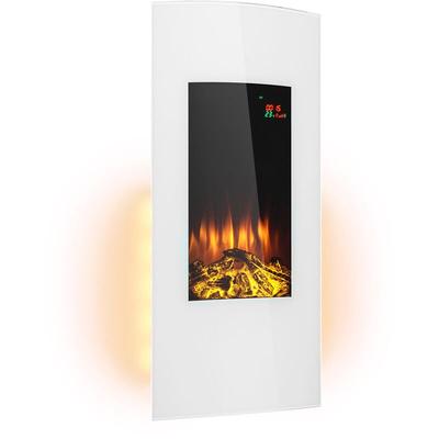 Klarstein Klarstein Elektrokamin, Elektro Heizungen für Wohnzimmer & Innenräume, Elektrischer Kamin Image