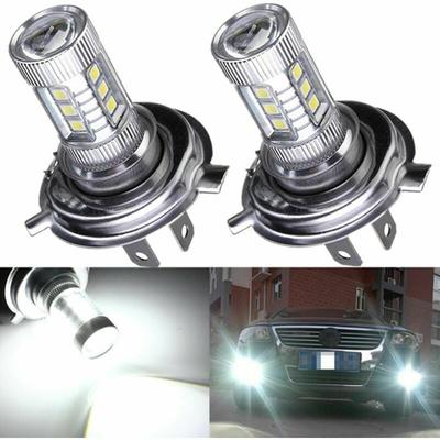 2 Stück H4 80 w Auto-LED-Ersatzlampen LED-Scheinwerferlampen-Kit Superhelles Licht