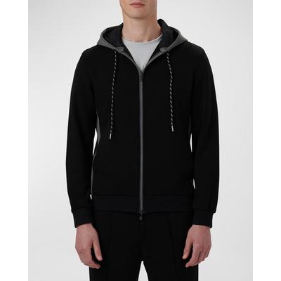 Soft Touch Full-Zip Hooded Jacket