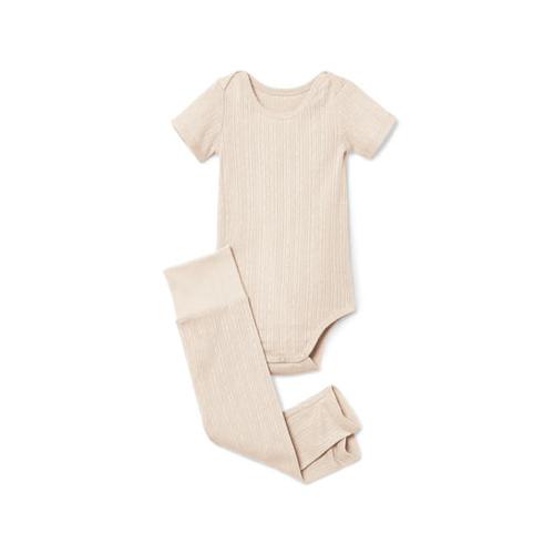 Baby-Body und -Leggings