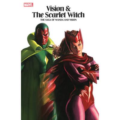 Vision & The Scarlet Witch: The Saga Of Wanda And ...