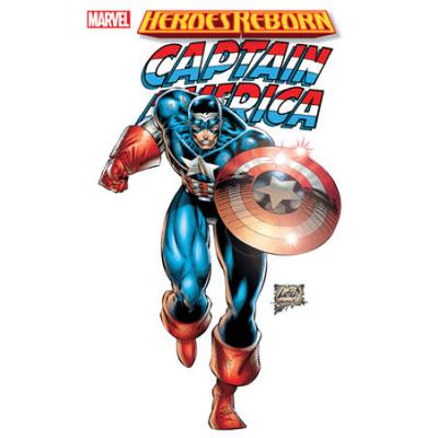 Heroes Reborn: Captain America [New Printing]