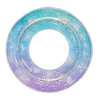 Swimming Circle Sequins Starry Sky Swimming Circle Water Swimming Circle Adult Underarm Lifebuoy