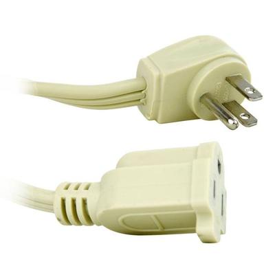 Sunlite 04150 - 6' Beige Appliance Extension Cord