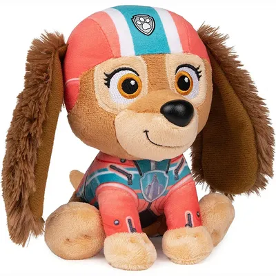 Original PAW Patrol Liberty Skye Everest Plush Toy Cartoon Stuffed Animal for Ages 2 and Up 6”
