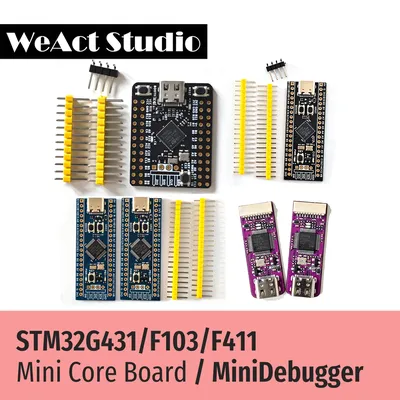 WeAct STLink V2.1 Simulator Download Programmer STM32 Minimum System Development Board STM32F103