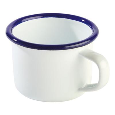 Becher »ENAMELWARE« 100 ml weiß weiß, APS