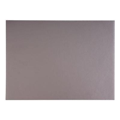 APS Tischset »Kunstleder« 45 x 32,5 cm grau
