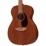 Martin Guitar 000-15M with Gig Bag Acoustic Guitar for the Working Musician Mahogany Construction Satin Finish 000-14 Fret and Low Oval Neck Shape