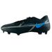 Nike Phantom GT2 Academy FG Firm Ground Black Blue Cleats New Men s Soccer Cleats DA4433-004 Men s U.S. Shoe Size 12