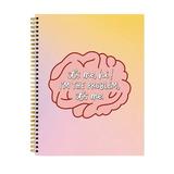 Clearance ! ZBBMUYHGSA 1PC Notebook Office&Craft&Stationery Notebook A Little Notebook Mental Health And Well Being Notebook Journal Science Notebook Notebooks Journal Size 11X8.5Inch 50 Pages