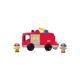 building kit fire truck Little People red 3-parts
