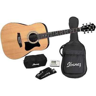 Ibanez IJV50 Jampack Acoustic Guitar Package