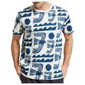 DEDICATED - T-Shirt Stockholm Seagulls - T-Shirt Gr XXL grau