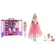 Barbie Ultimate Closet, Kleiderschrank mit über 15 Kleidern und Accessoires & GML76 - Prinzessinnen-Abenteuer Puppe Mit Mode (ca. 30 cm)