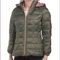 Kate Spade Jackets & Coats | Kate Spade Downpuffer Coat! | Color: Green/Pink | Size: Xl