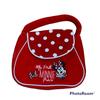 Disney Accessories | Disney Store My First Minnie Mouse Purse Red Plush Soft Kids Toy | Color: Red | Size: Osg