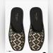 Kate Spade Shoes | Kate Spade Spade Flower Dove Slippers | Color: Black/Tan | Size: 10
