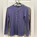 J. Crew Tops | Jcrew Light Thermal Shirts | Color: Blue/Green | Size: Xs