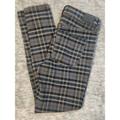 American Eagle Outfitters Pants & Jumpsuits | American Eagle Blue/ Gray Plaid Super Stretch Skinny Pants Women Size 6 | Color: Blue/Gray | Size: 6