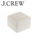 J. Crew Storage & Organization | J Crew + Hugo Guinness Ceramic Box | Color: Gold/White | Size: Os