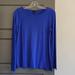 J. Crew Tops | J. Crew Long Sleeve T-Shirt Small | Color: Blue | Size: S