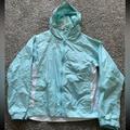 Columbia Jackets & Coats | Hooded, Packable Lightweight Jacket | Color: Blue/White | Size: L