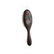 AVLUZ Hair Brush Wooden Massage Comb, Butterfly Flower Painting Oval Comb Hair Brush, Anti Static Detangling Air Cushion Hairbrush, Removes Knots and Tangles (Color : B)