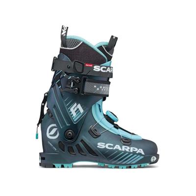 Scarpa F1 Boots - Womens Anthracite/Aqua 25 12173/502.1-AntAqua-25.0