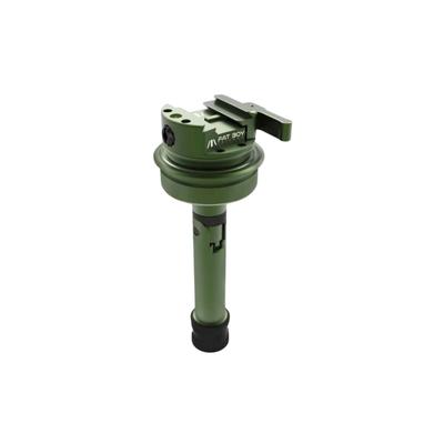 FatBoy Tripods Levitate Level Head OD Green FBTLevitate