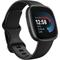 Fitbit Versa 4 Graphite Fitness Smartwatch