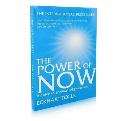 The Power of Now de Eckhart LAS le Guide de l'illumination spirituelle Livre en anglais pour les
