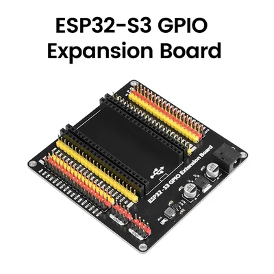 ESP32-S3 GPIO-Erweiterungs platinen modul für ESP32 Entwicklungs platine DC5.5 * 2.1 Image