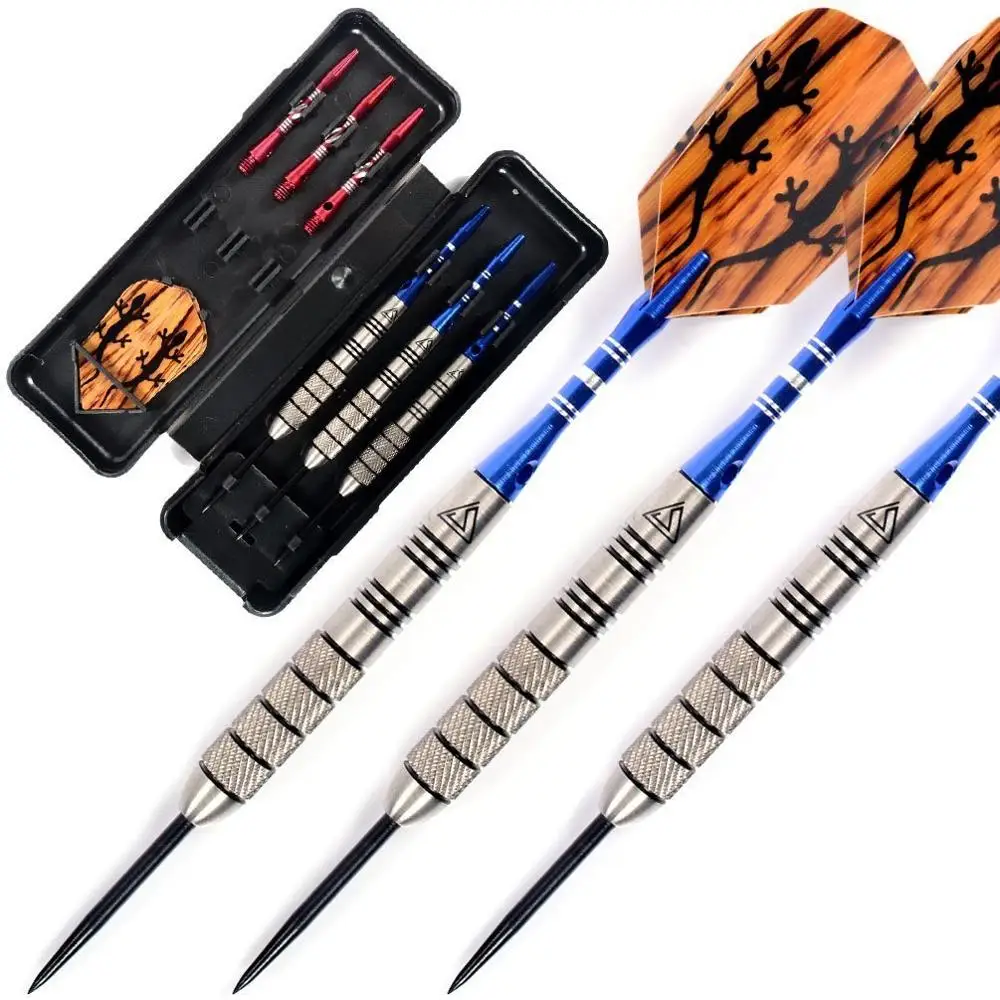 Cuesoul 22g/24g/26g/28g/30g Wolfram Stahl Tip Darts Set 95% wolfram Image
