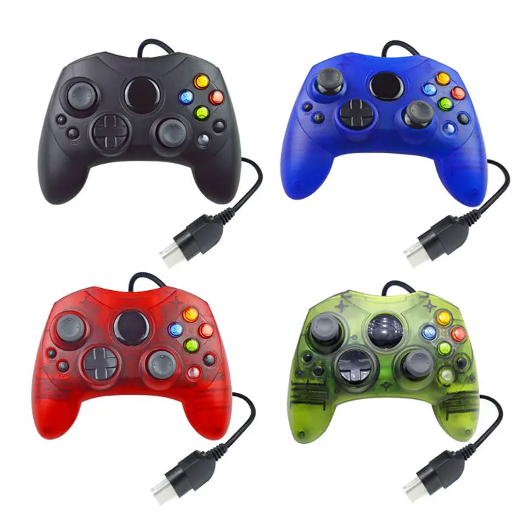 Klassischer kabelgebundener Joypad-Controller für Microsoft Original Xbox Controller für XBOX Gamepad Retro Joystick Controle