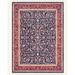 Red 91 x 63 x 0.32 in Area Rug - Bungalow Rose Guindazola Cotton Area Rug Cotton | 91 H x 63 W x 0.32 D in | Wayfair