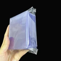 1 stücke 3x4 Zoll transparente PVC-Toploader Schutzhüllen für Sammlerstücke Sport karten 35pt