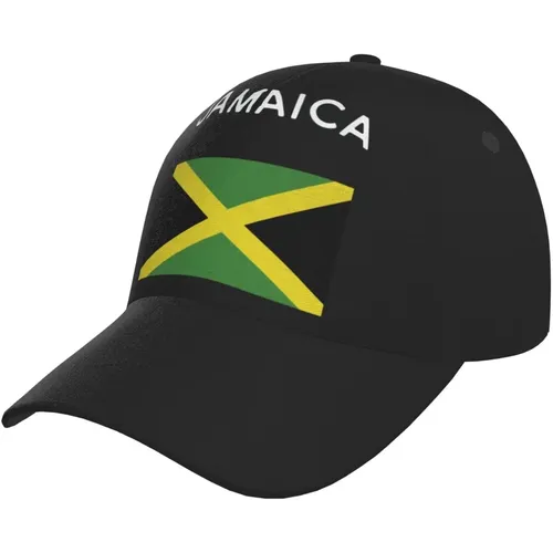 Süße Jamaika Flagge Baseball mütze für Männer Frauen jamaika nischen Trucker Hut verstellbare